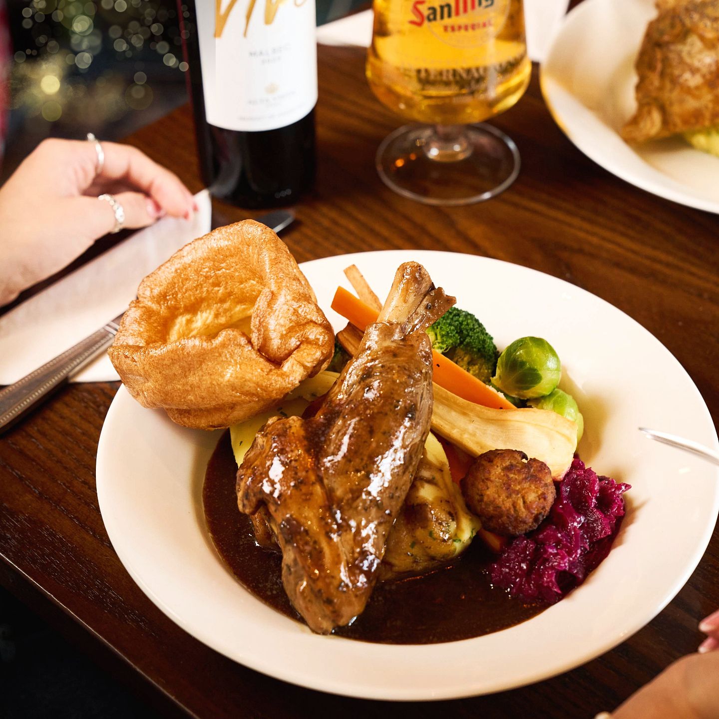 Christmas Day 2025 Lunch, Dinner & Dining at The Severn Gorge in Telford