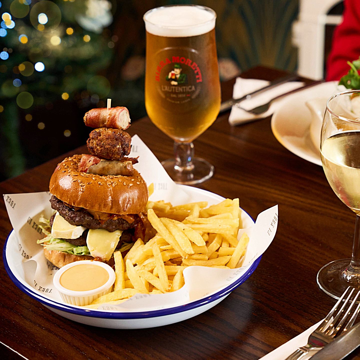 Festive Lunch & Dinner at The Severn Gorge in Telford