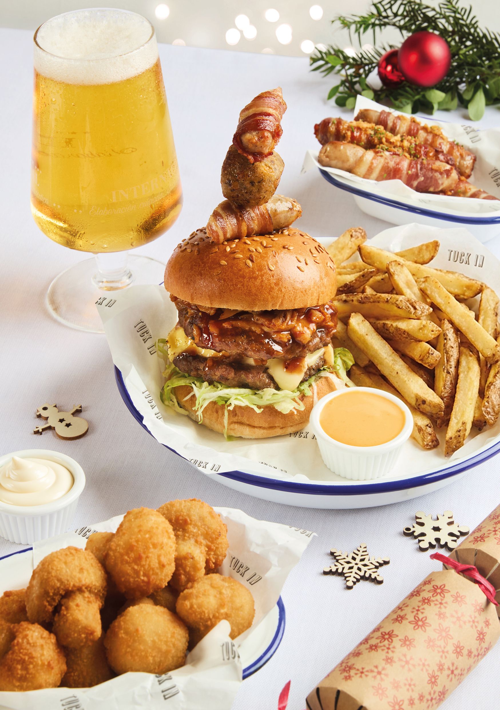 Festive Lunch & Dinner at The Severn Gorge in Telford